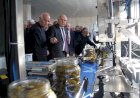ByTat yöresel ürünler ve turşu fabrikası açıldı