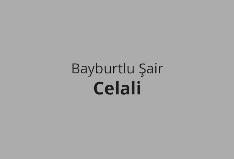 Şair Celali