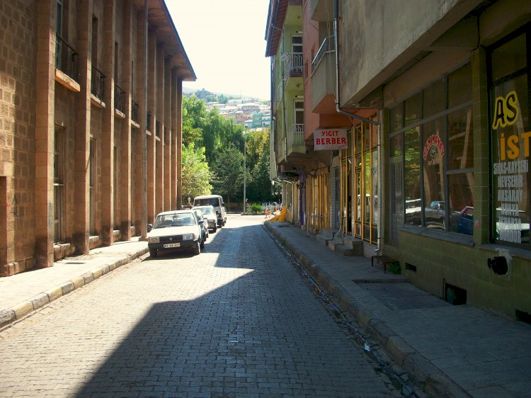 Bayburt sokak fotoğrafları