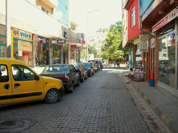 Bayburt sokak fotoğrafları