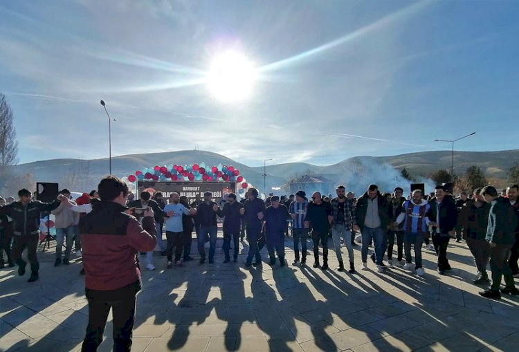 Bayburt'ta ilk defa hamsi festivali düzenlendi