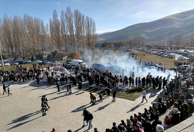 Bayburt'ta ilk defa hamsi festivali düzenlendi