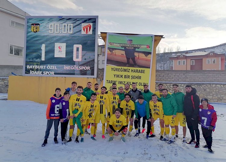 Bayburt Özel İdare spor Genç Osman’da 3 puanla başladı.