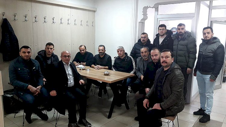 Deprem Bölgesine Bir Destek de Memur Sen'den