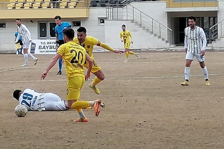 Genç Osman’da tek golle mağlubiyet.