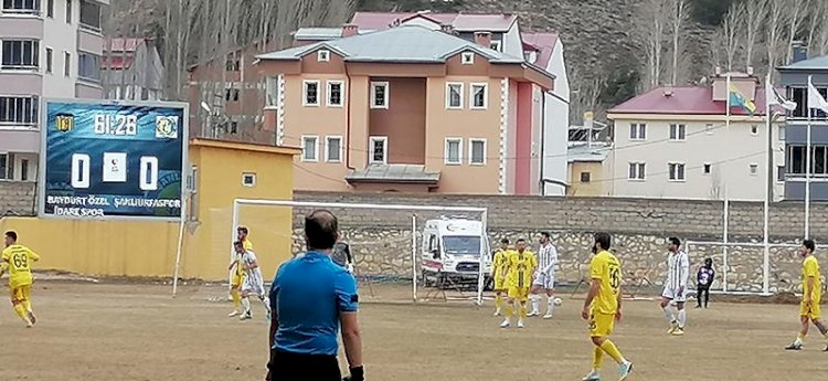 Genç Osman’da tek golle mağlubiyet.
