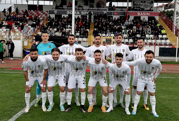 Bayburt Özel İdarespor  Somaspor ile deplasmanında  berabere kaldı