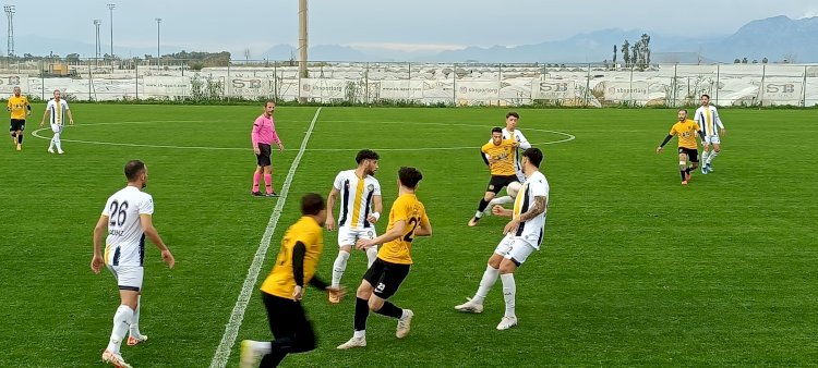 Bayburt Özel İdare Spor ikinci hazırlık maçında Talasgücü  Spor ile karşılaştı.