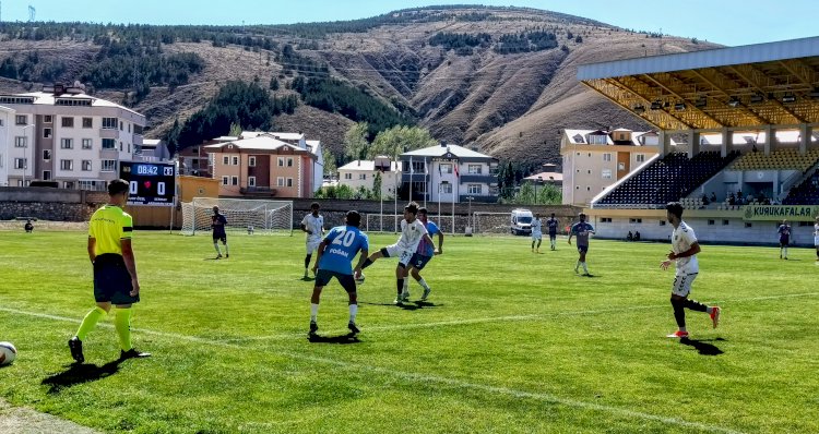 Bayburt Özel İdarespor'dan 2 . Tura 2 Gollü Geçiş