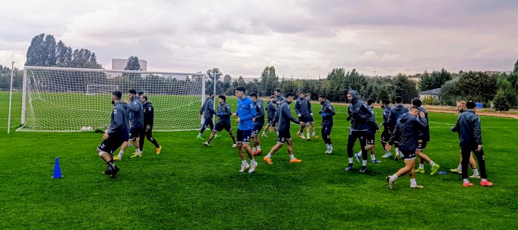 Bayburt Özel İdare Spor Yozgat Bld. Bozok Spor Hazırlıklarına Ankarada Devam Ediyor