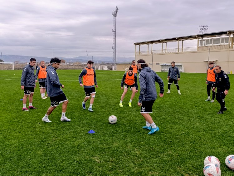 Bayburt Özel İdarespor İkinci Yarı Hazırlıkları Başladı