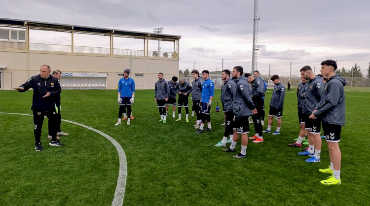 Bayburt Özel İdarespor İkinci Yarı Hazırlıkları Başladı