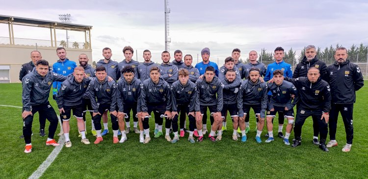 Bayburt Özel İdarespor İkinci Yarı Hazırlıkları Başladı