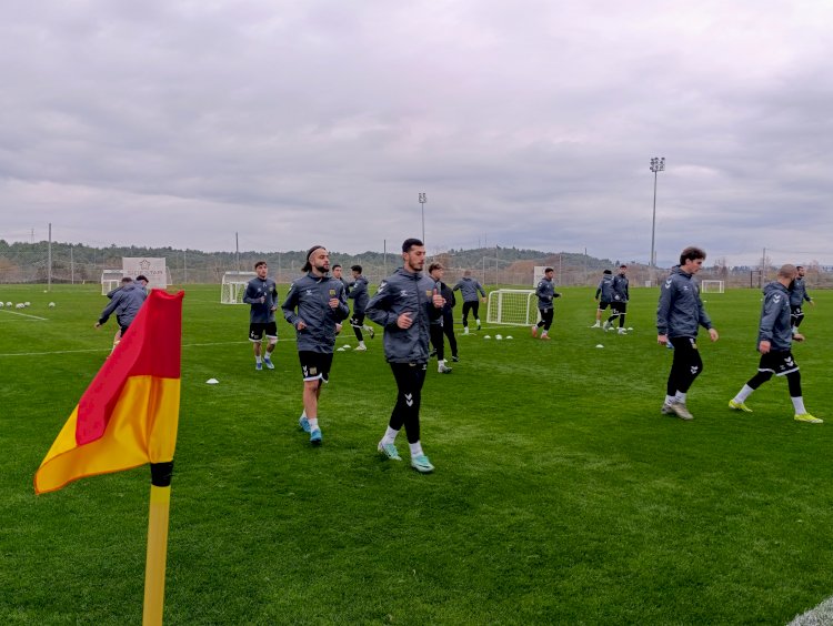 Bayburt Özel İdarespor İkinci Yarı Hazırlıkları Başladı