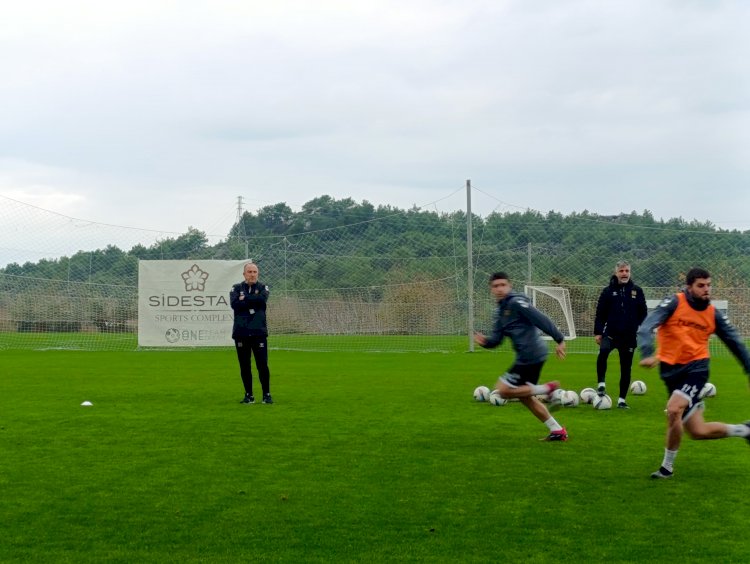 Bayburt Özel İdarespor İkinci Yarı Hazırlıkları Başladı